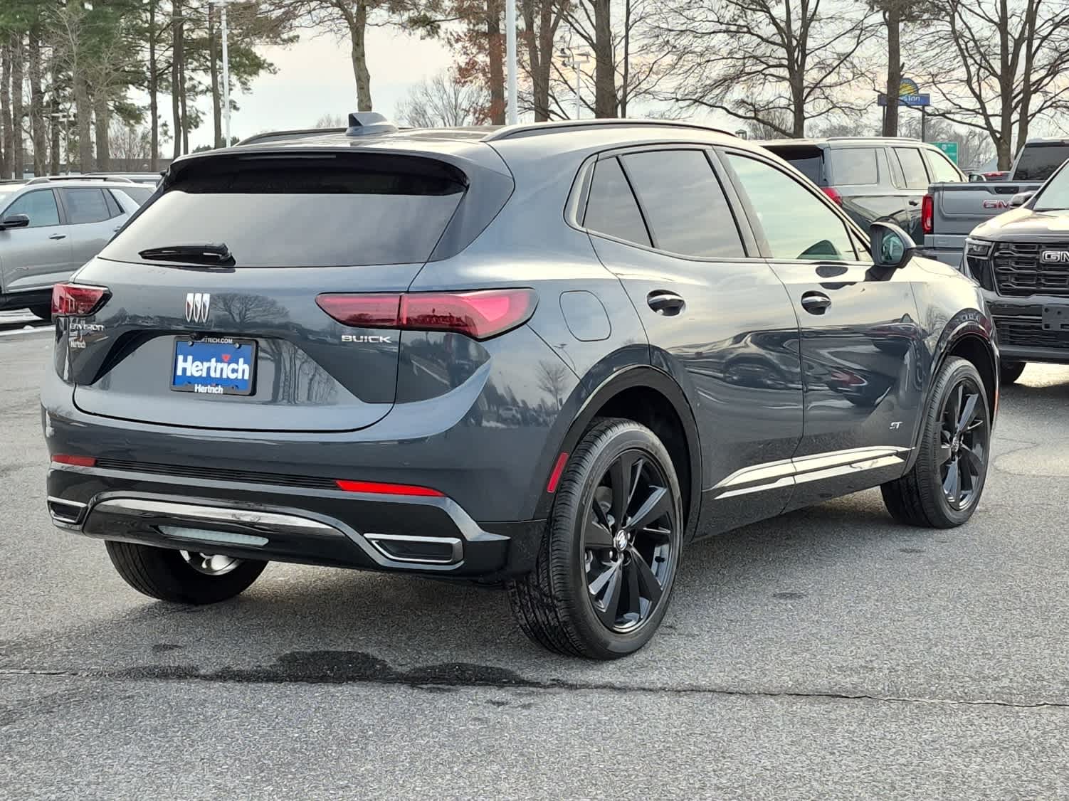 2026 Buick Envision Sport Touring - Quartz Blue Metallic exterior view 3