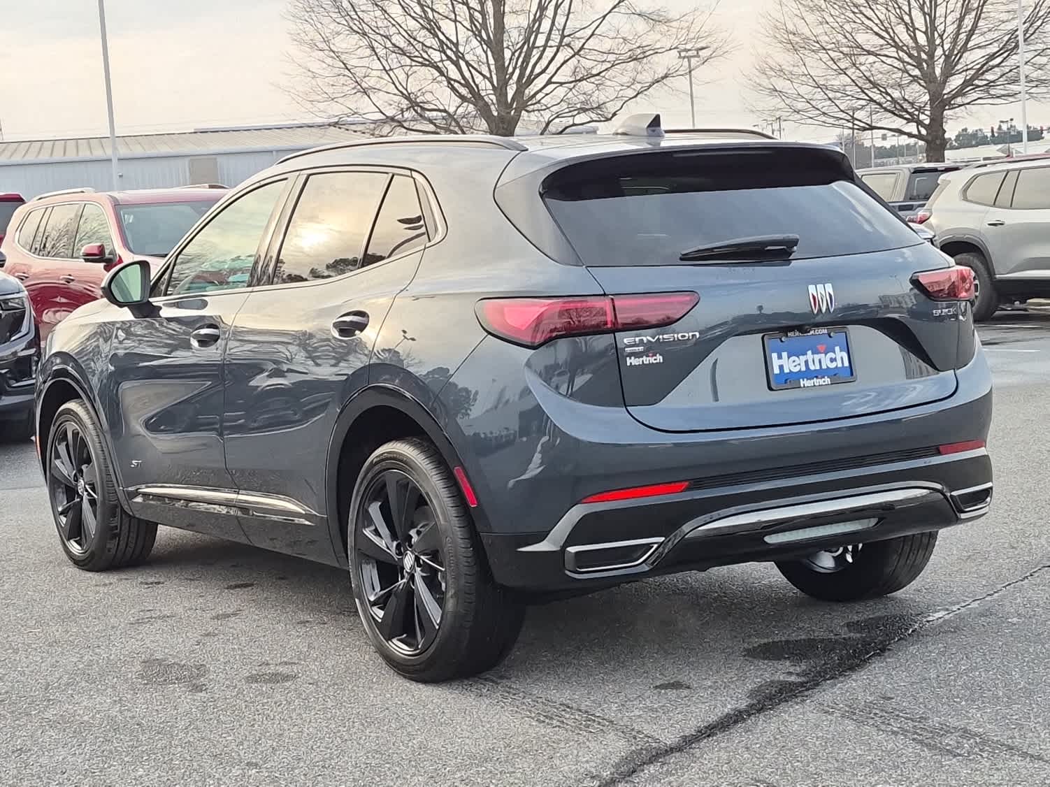 2026 Buick Envision Sport Touring - Quartz Blue Metallic exterior view 4
