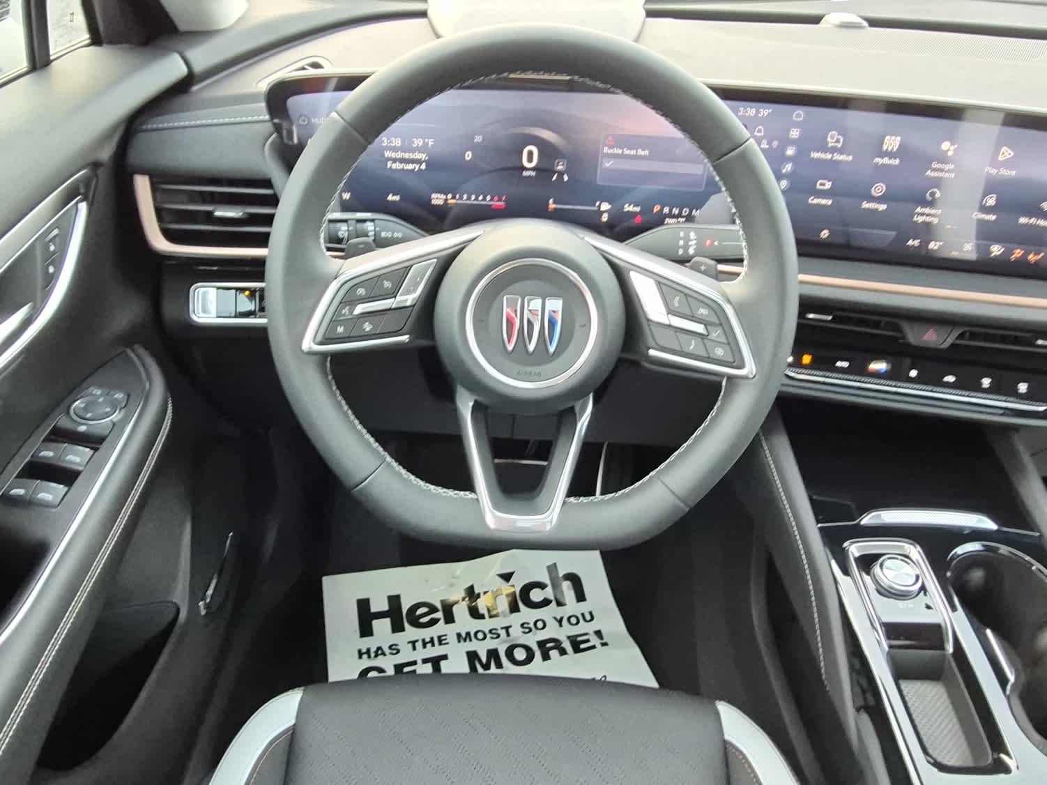 2026 Buick Envision Sport Touring - Quartz Blue Metallic exterior view 8