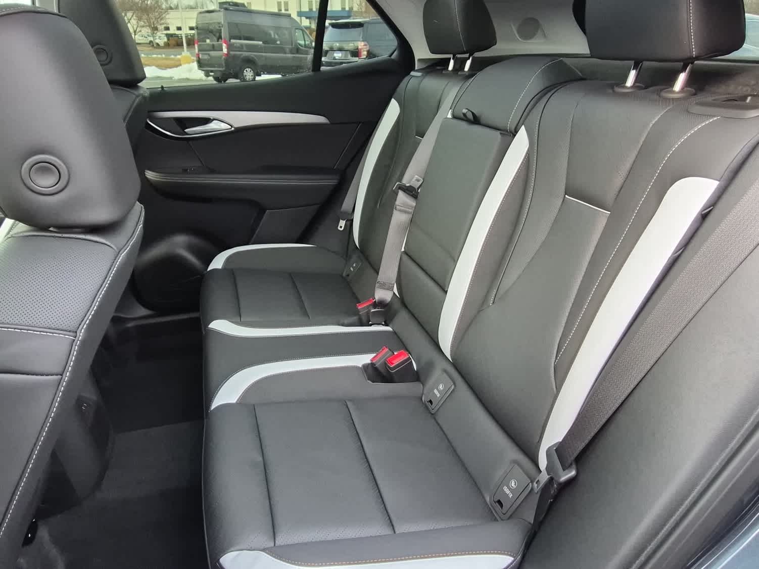 2026 Buick Envision Sport Touring - Quartz Blue Metallic exterior view 7