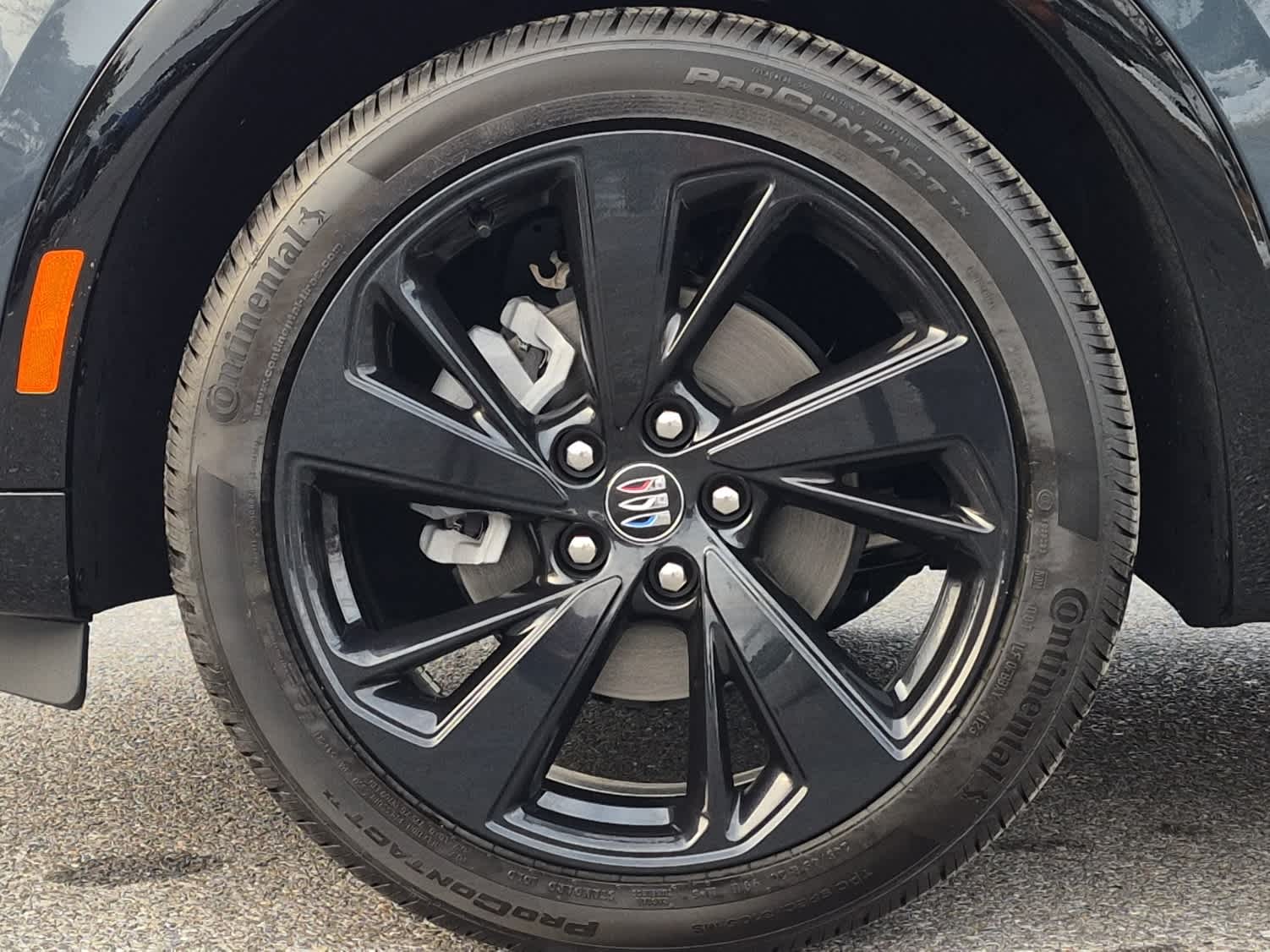 2026 Buick Envision Sport Touring - Quartz Blue Metallic exterior view 6