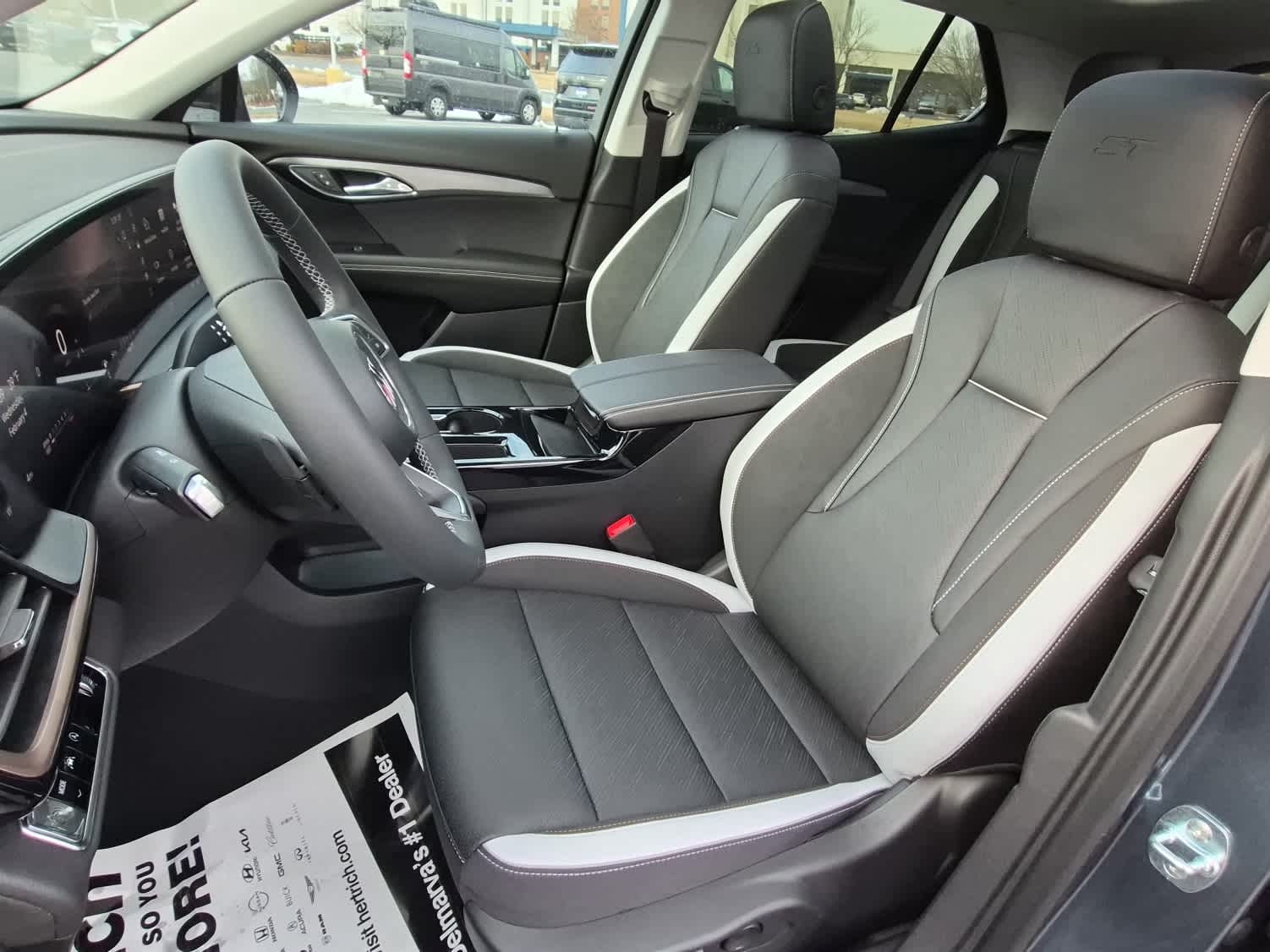2026 Buick Envision Sport Touring - Quartz Blue Metallic exterior view 10