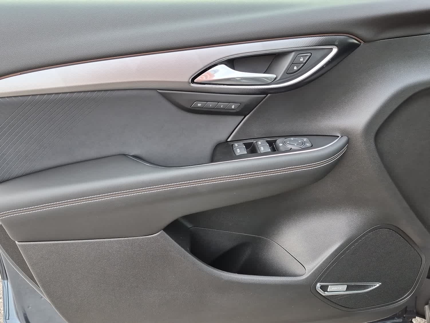 2026 Buick Envision Sport Touring - Quartz Blue Metallic exterior view 9