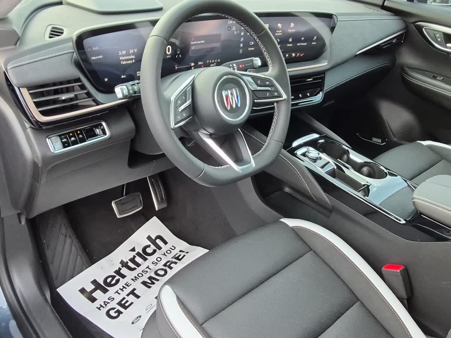 2026 Buick Envision Sport Touring - Quartz Blue Metallic exterior view 11