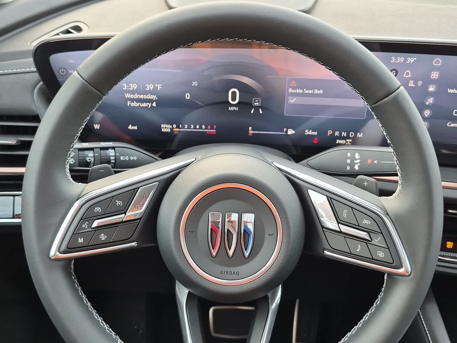 2026 Buick Envision Sport Touring - Quartz Blue Metallic exterior view 15