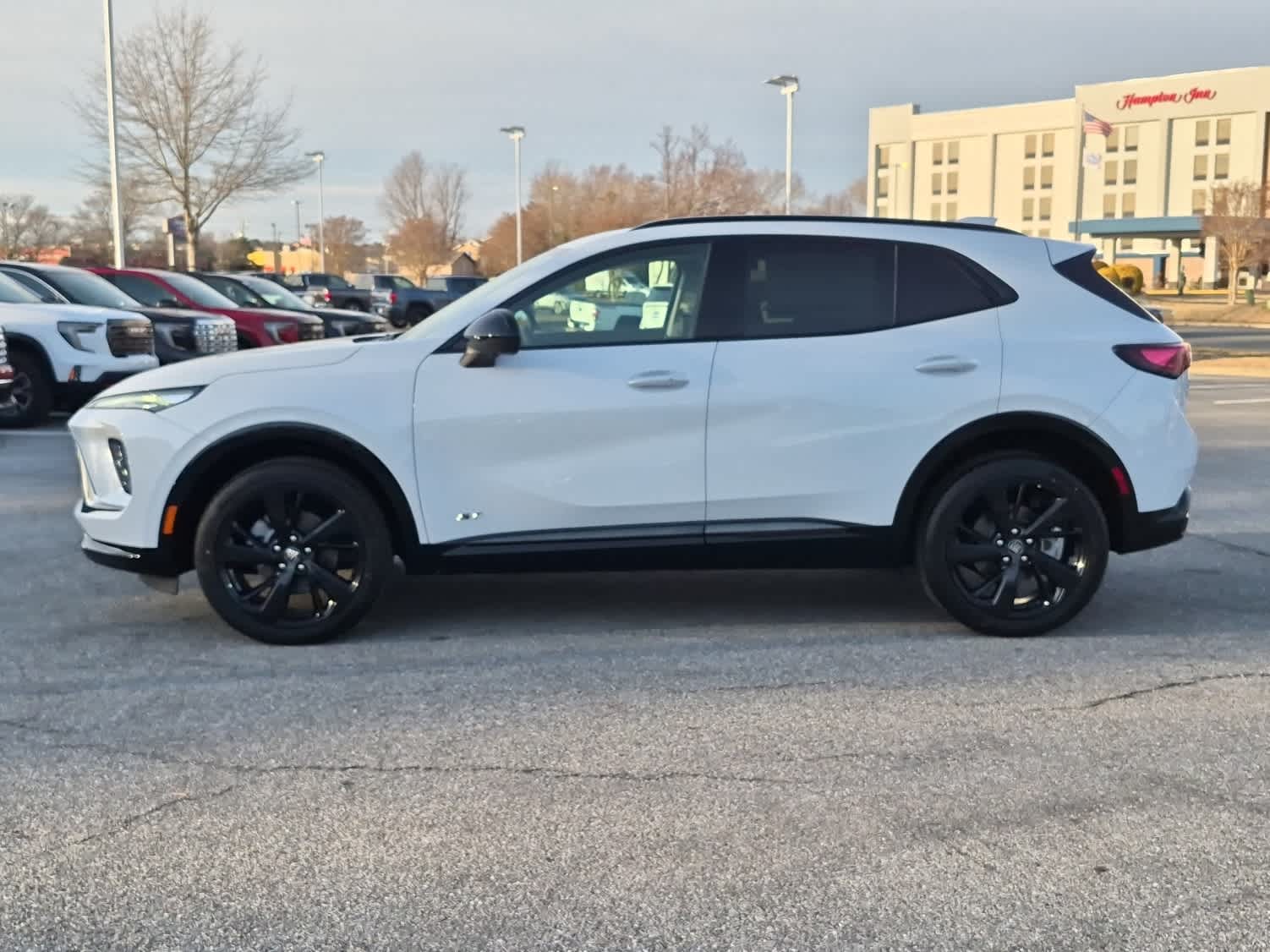2026 Buick Envision Sport Touring - Iridescent White Tricoat exterior view 5