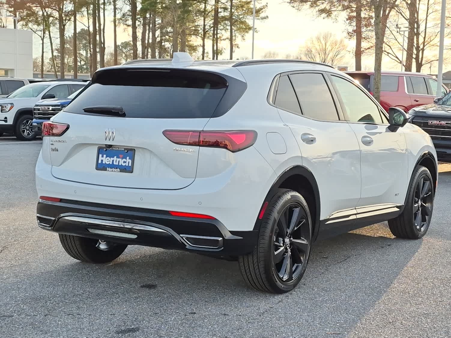 2026 Buick Envision Sport Touring - Iridescent White Tricoat exterior view 3