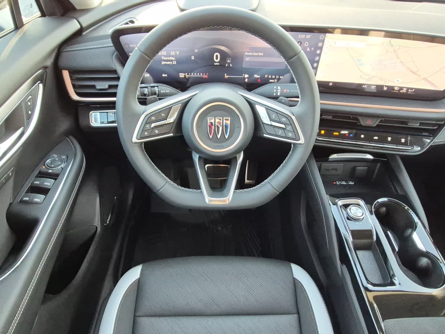 2026 Buick Envision Sport Touring - Iridescent White Tricoat exterior view 8