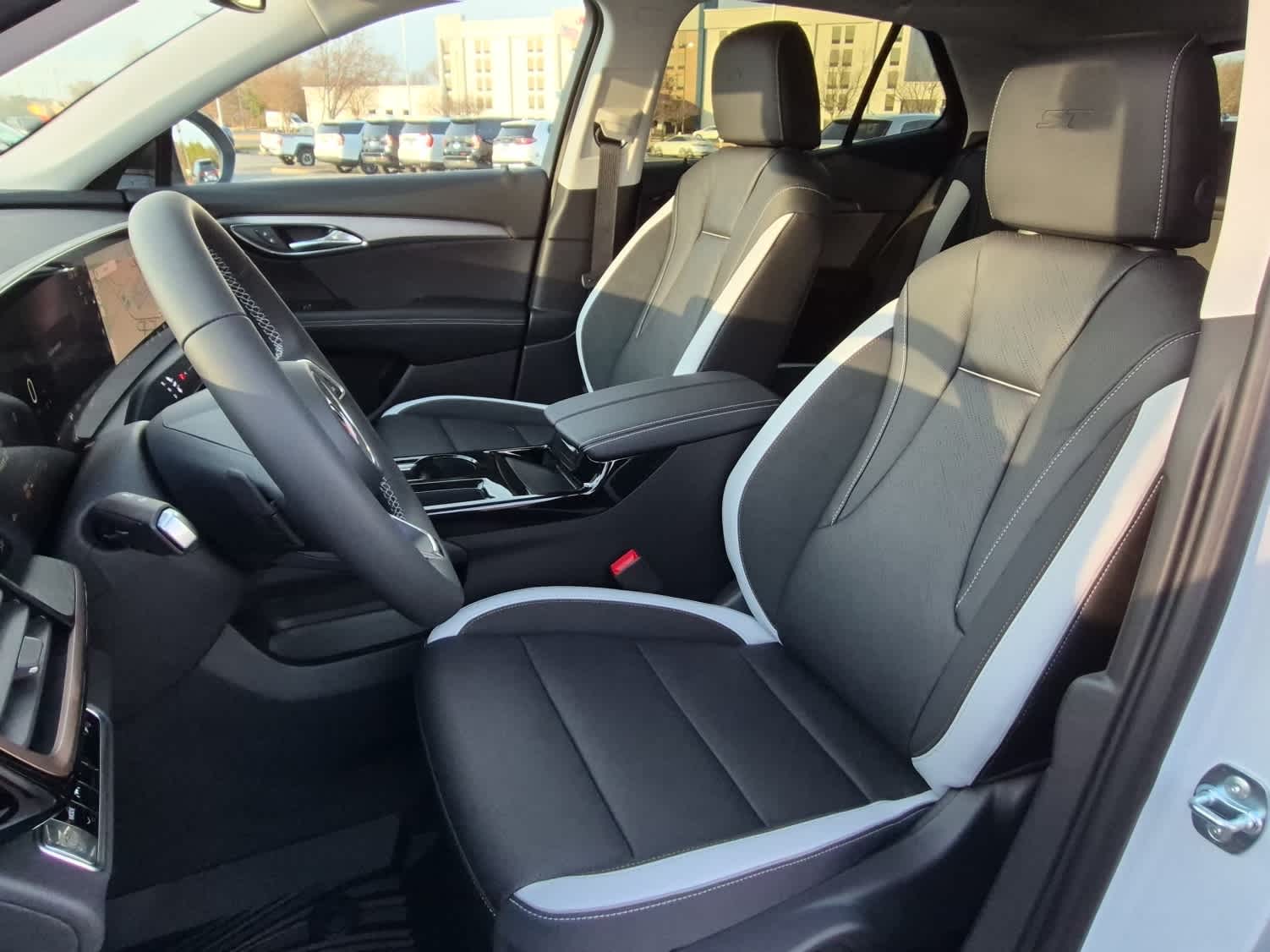 2026 Buick Envision Sport Touring - Iridescent White Tricoat exterior view 10