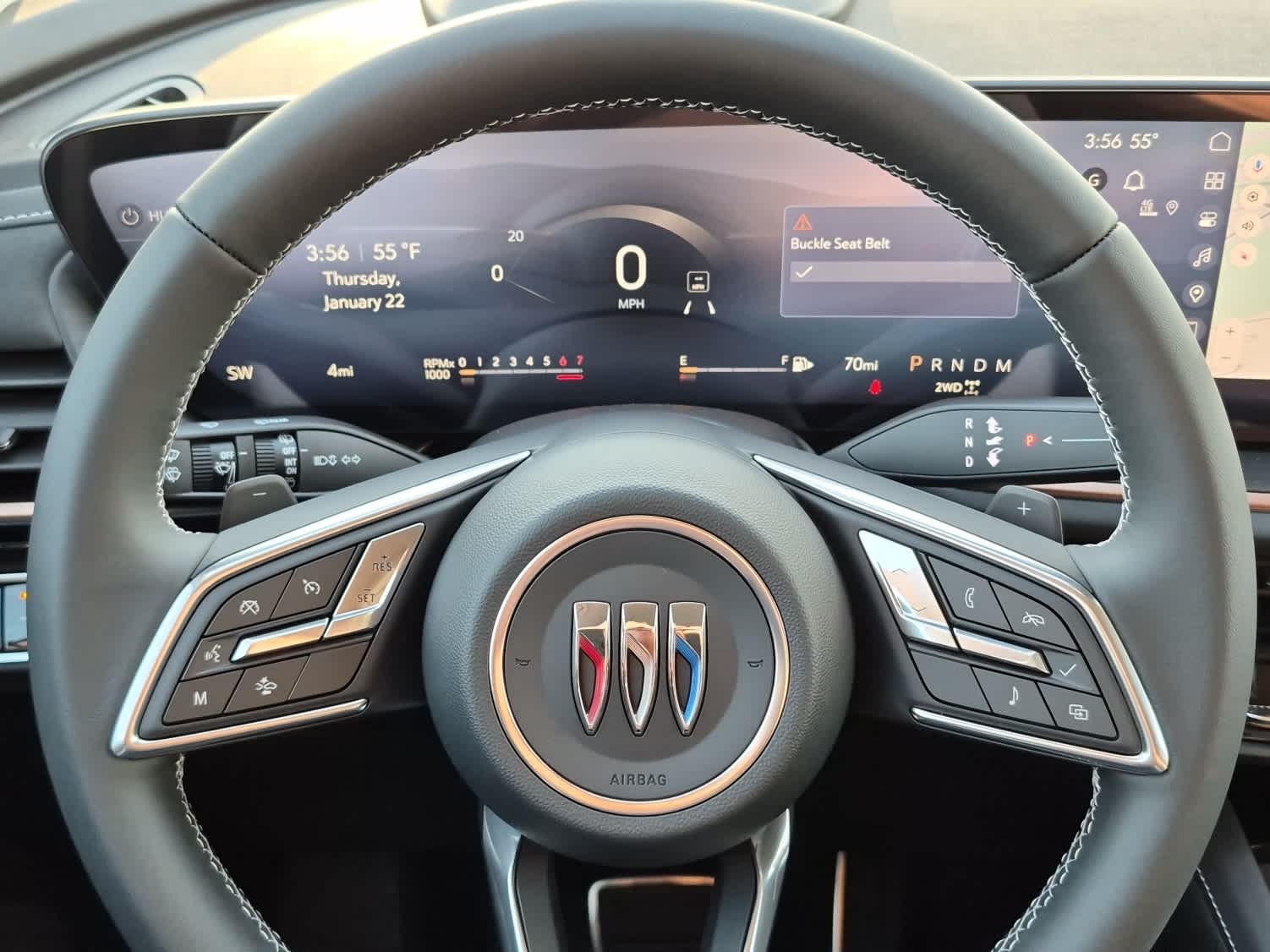 2026 Buick Envision Sport Touring - Iridescent White Tricoat exterior view 14