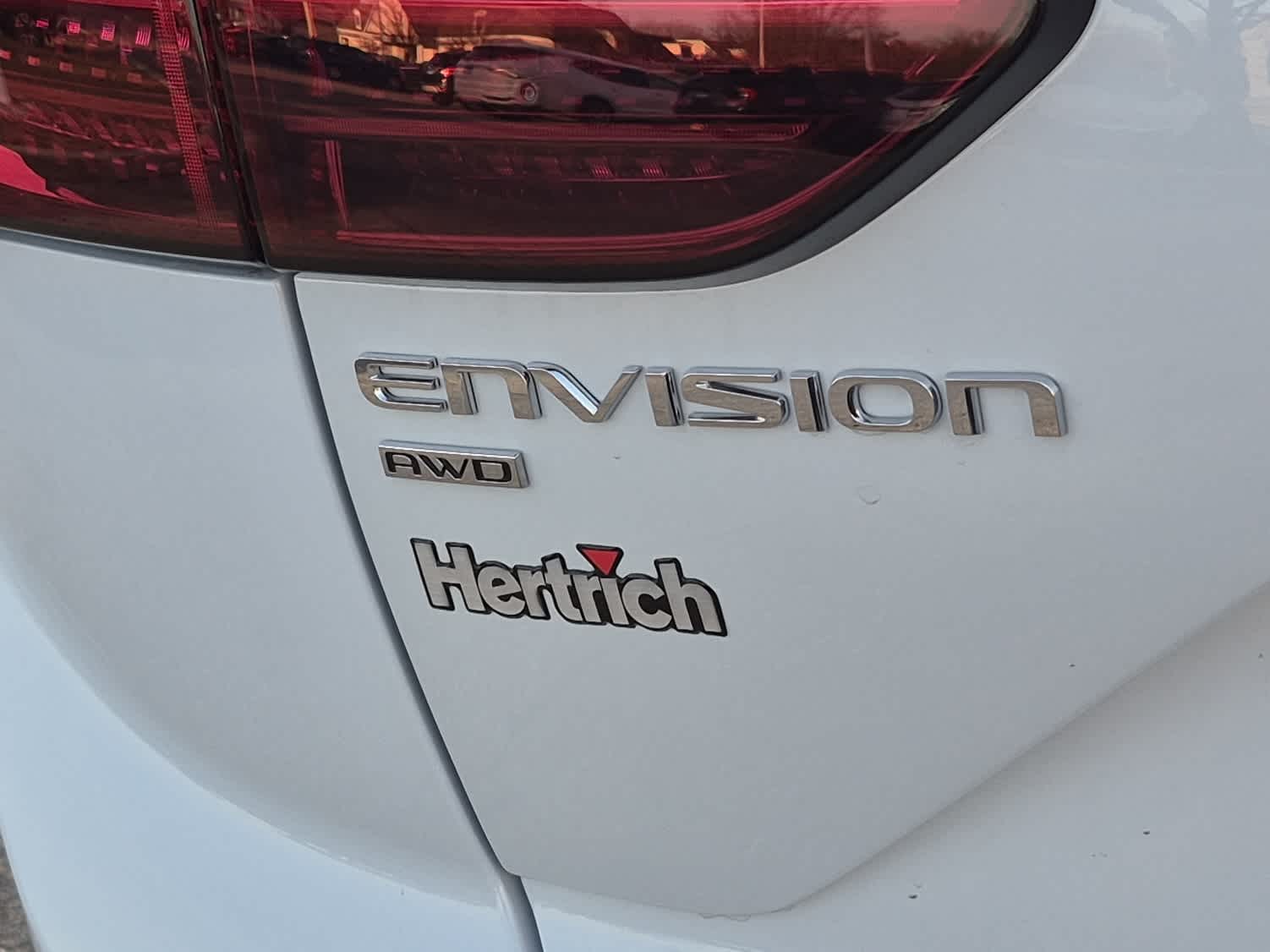 2026 Buick Envision Sport Touring - Iridescent White Tricoat exterior view 18