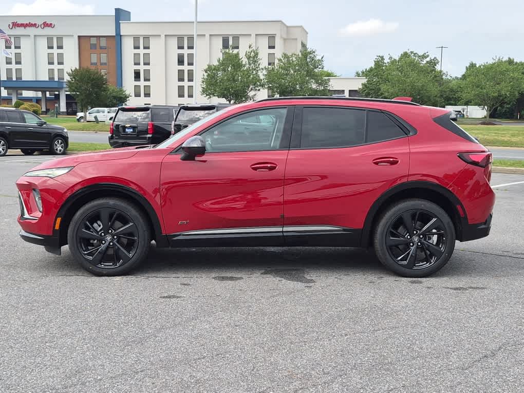 2026 Buick Envision Sport Touring - BRILLIANT RED exterior view 5
