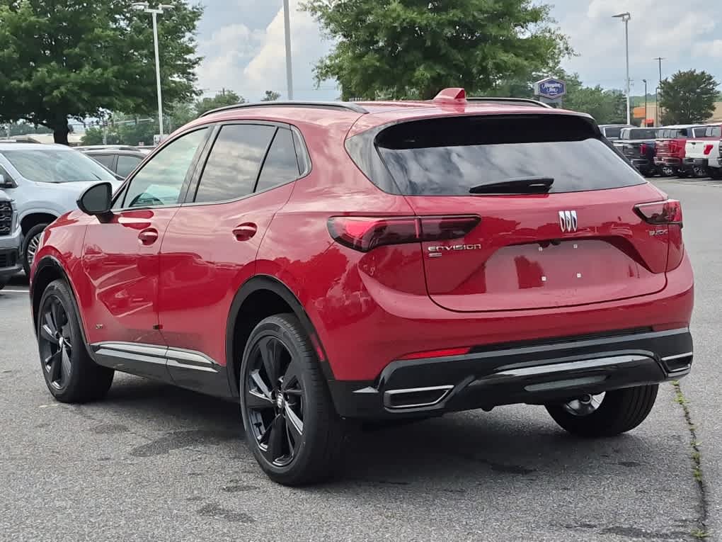 2026 Buick Envision Sport Touring - BRILLIANT RED exterior view 4