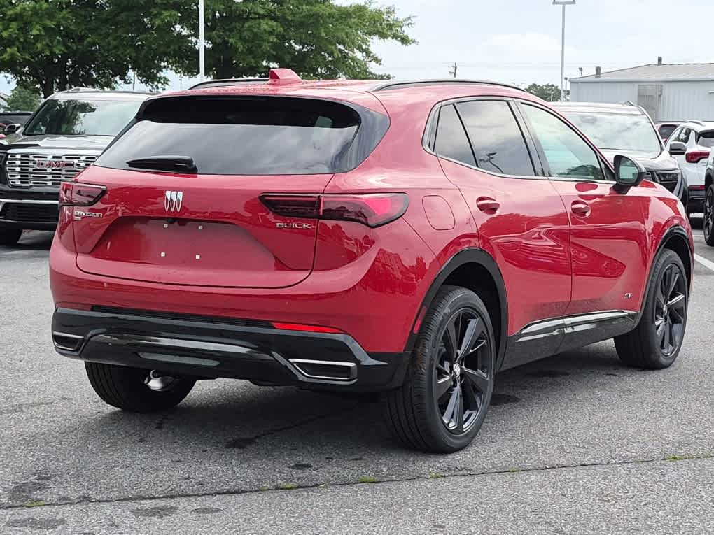 2026 Buick Envision Sport Touring - BRILLIANT RED exterior view 3