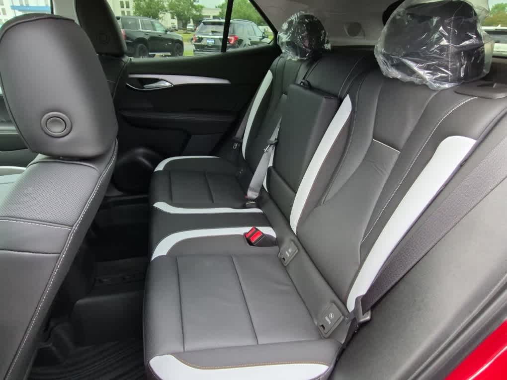 2026 Buick Envision Sport Touring - BRILLIANT RED exterior view 7