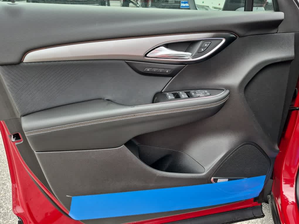 2026 Buick Envision Sport Touring - BRILLIANT RED exterior view 9