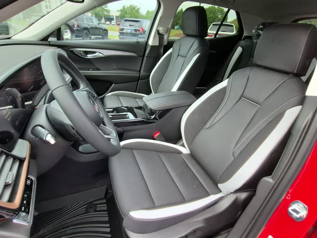 2026 Buick Envision Sport Touring - BRILLIANT RED exterior view 10