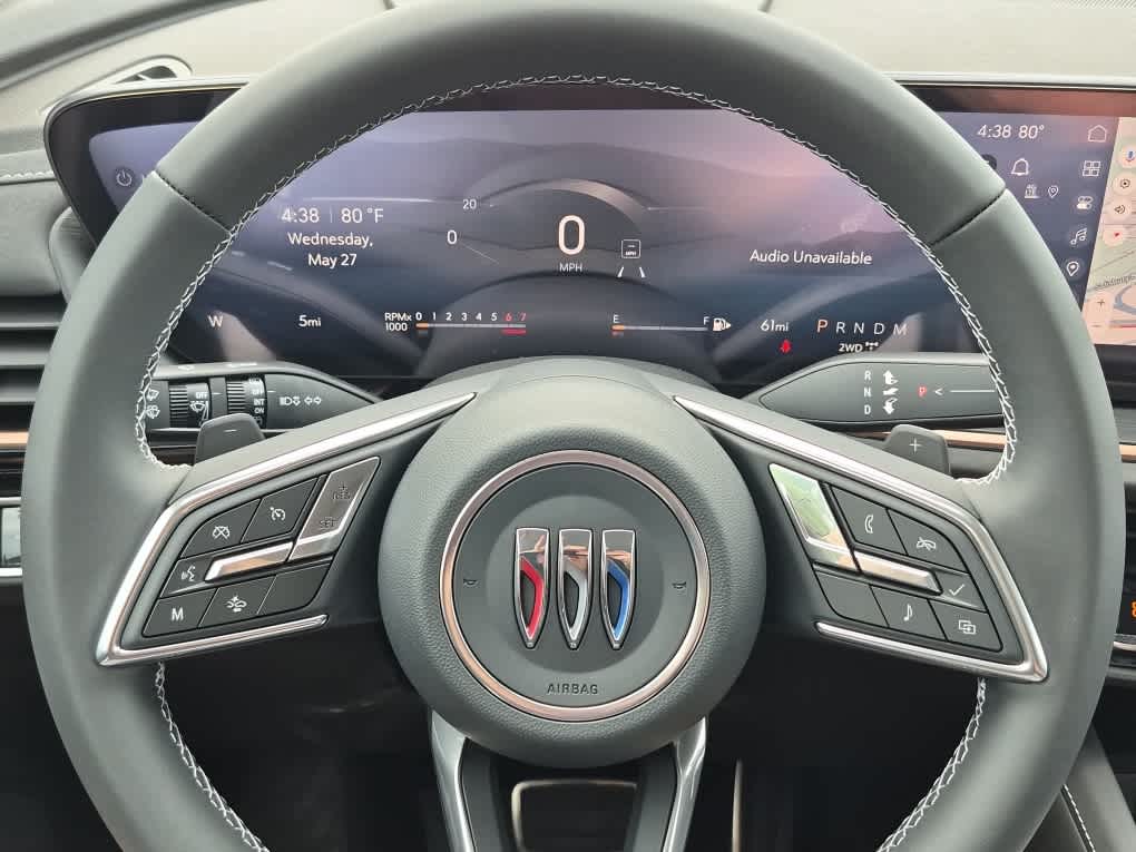 2026 Buick Envision Sport Touring - BRILLIANT RED exterior view 14