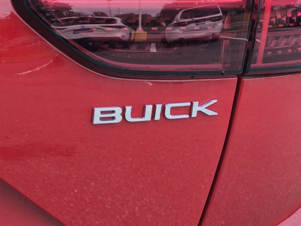 2026 Buick Envision Sport Touring - BRILLIANT RED exterior view 16