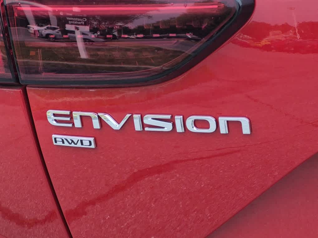2026 Buick Envision Sport Touring - BRILLIANT RED exterior view 17