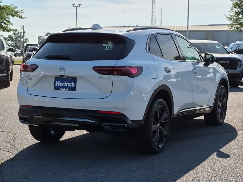 2026 Buick Envision Sport Touring - IRIDESCENT WHITE TRICOAT exterior view 3