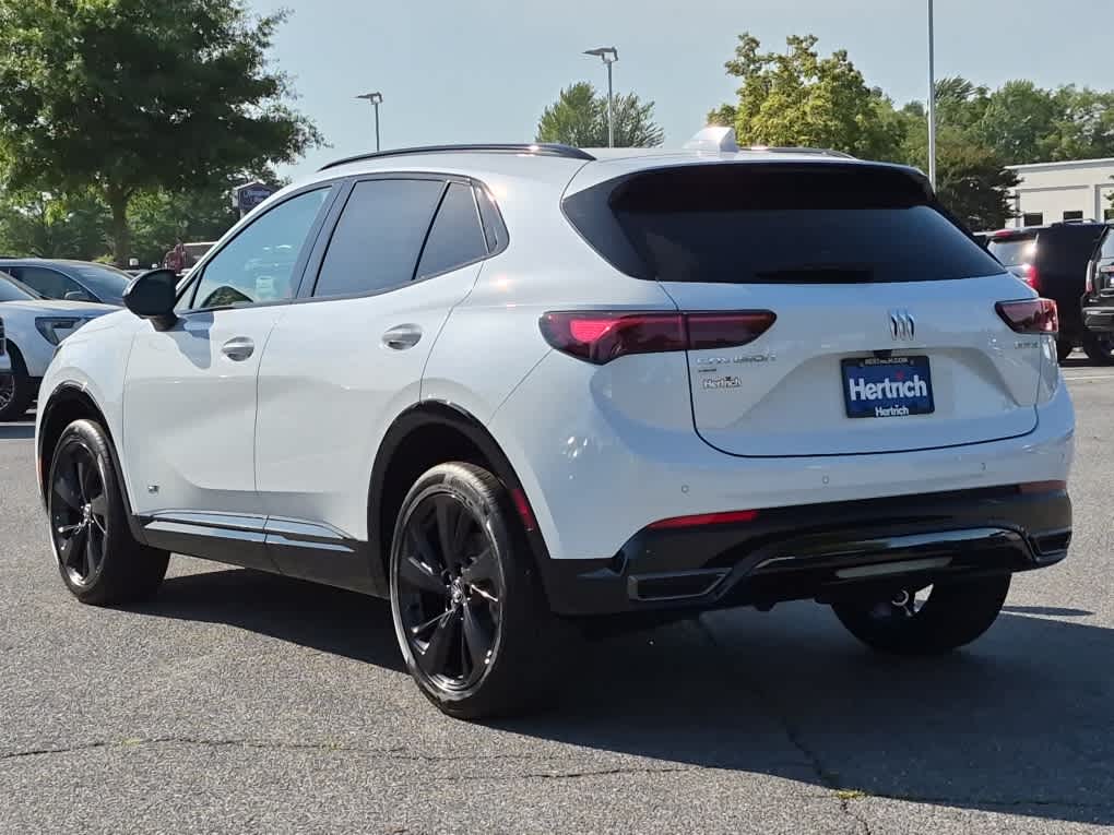 2026 Buick Envision Sport Touring - IRIDESCENT WHITE TRICOAT exterior view 4