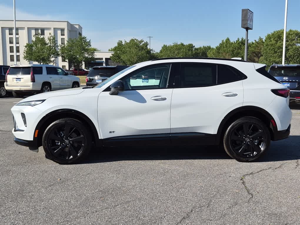 2026 Buick Envision Sport Touring - IRIDESCENT WHITE TRICOAT exterior view 5