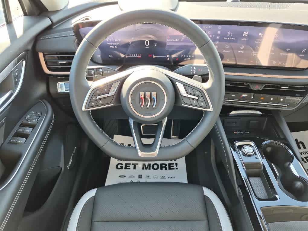 2026 Buick Envision Sport Touring - IRIDESCENT WHITE TRICOAT exterior view 8