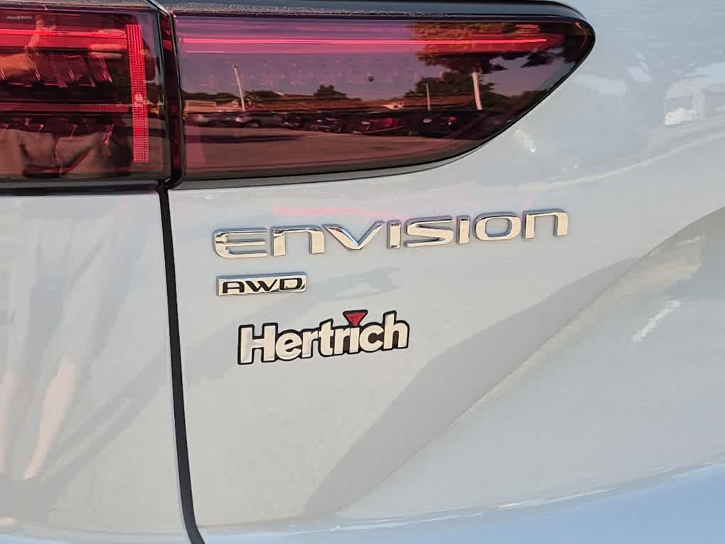 2026 Buick Envision Sport Touring - IRIDESCENT WHITE TRICOAT exterior view 18