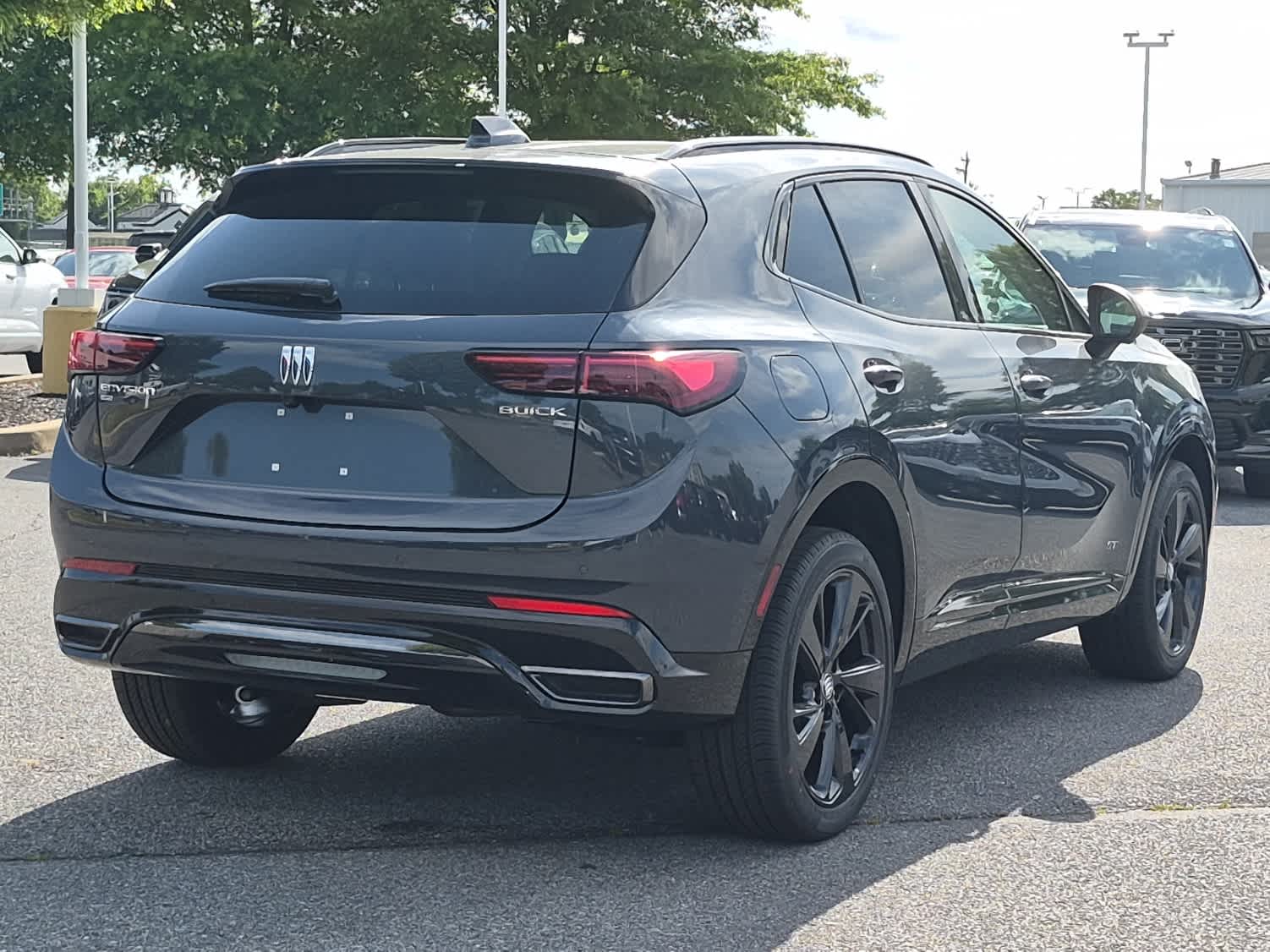 2026 Buick Envision Sport Touring - QUARTZ BLUE METALLIC exterior view 3
