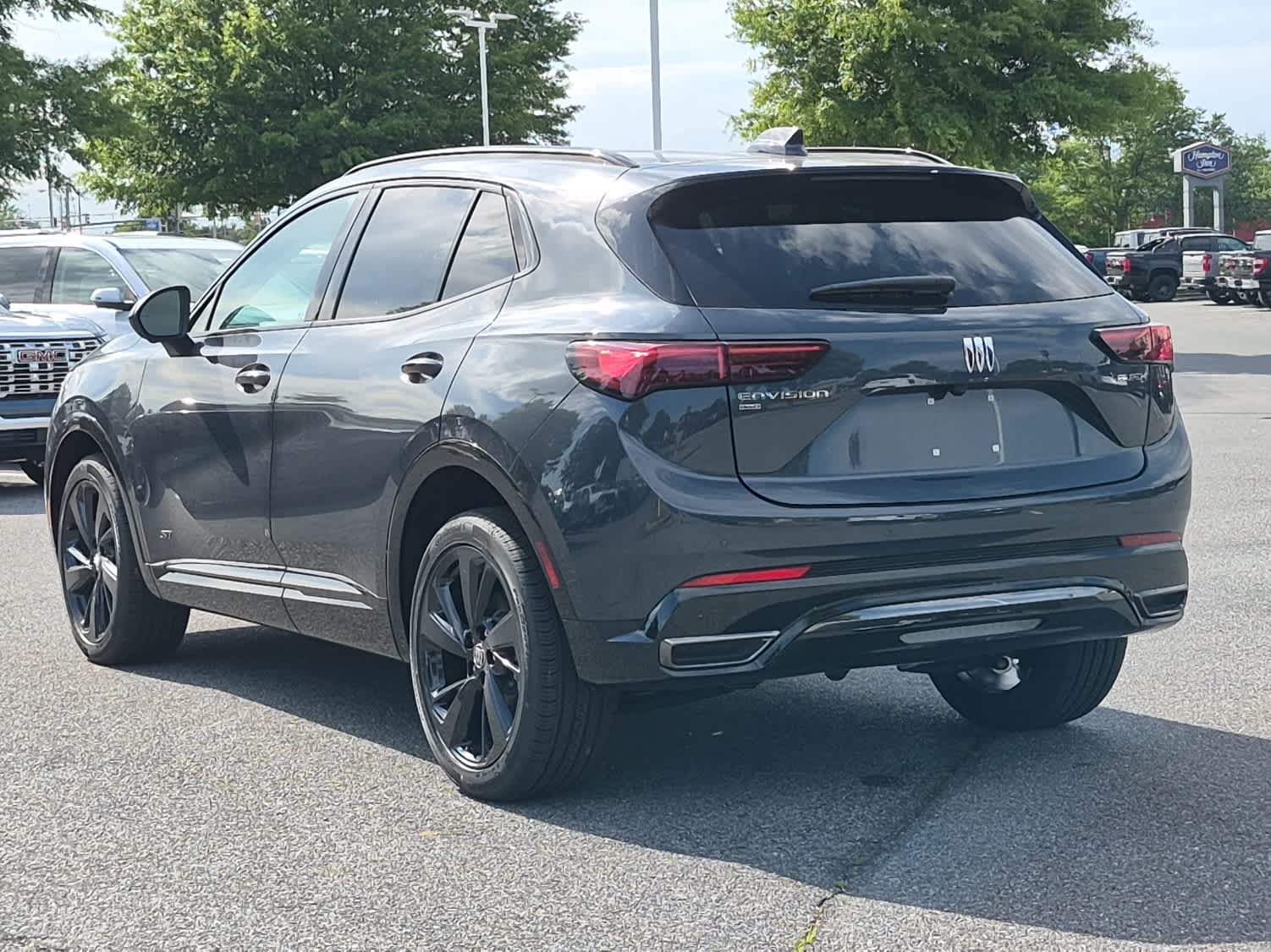 2026 Buick Envision Sport Touring - QUARTZ BLUE METALLIC exterior view 4