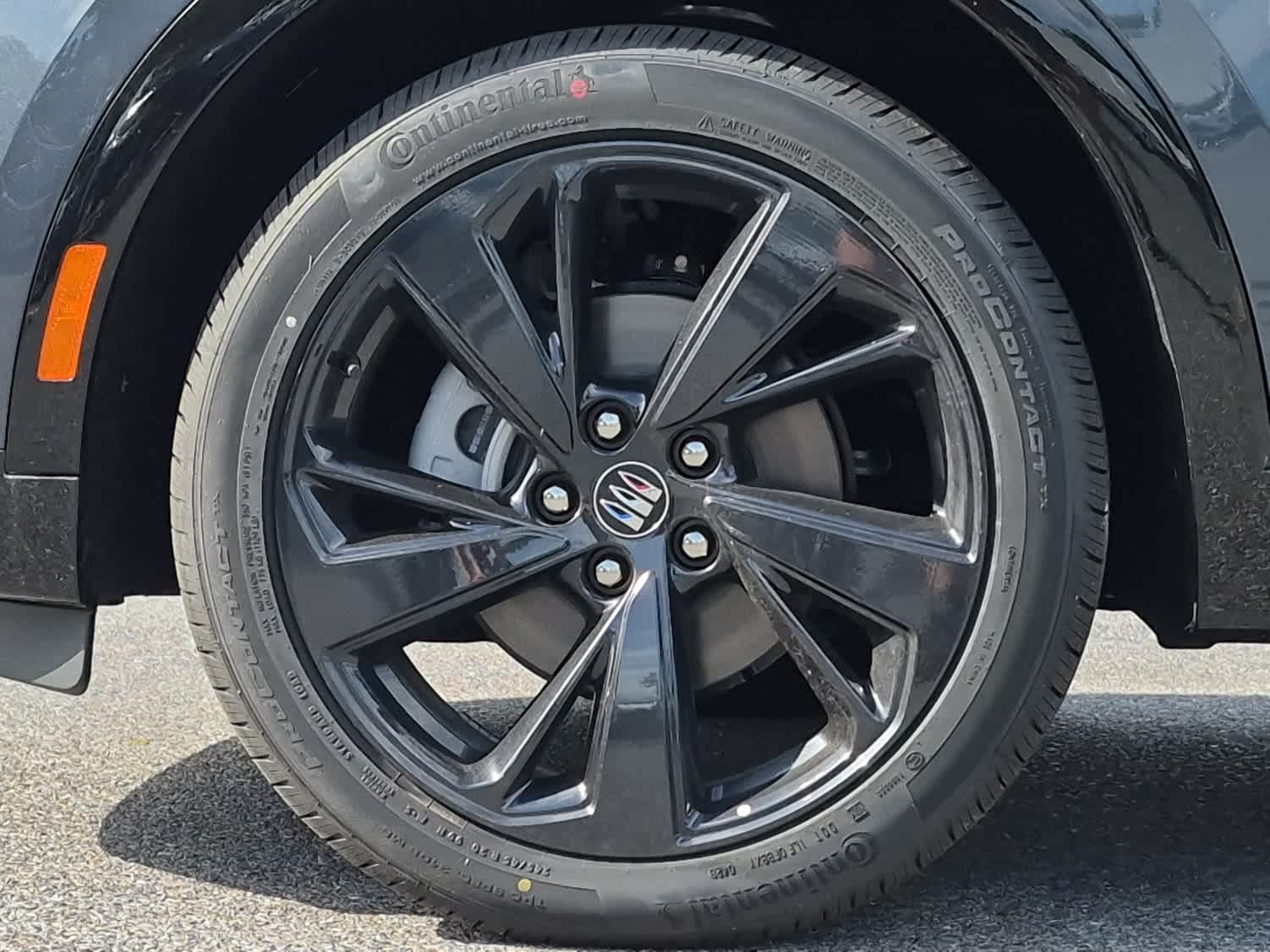 2026 Buick Envision Sport Touring - QUARTZ BLUE METALLIC exterior view 6