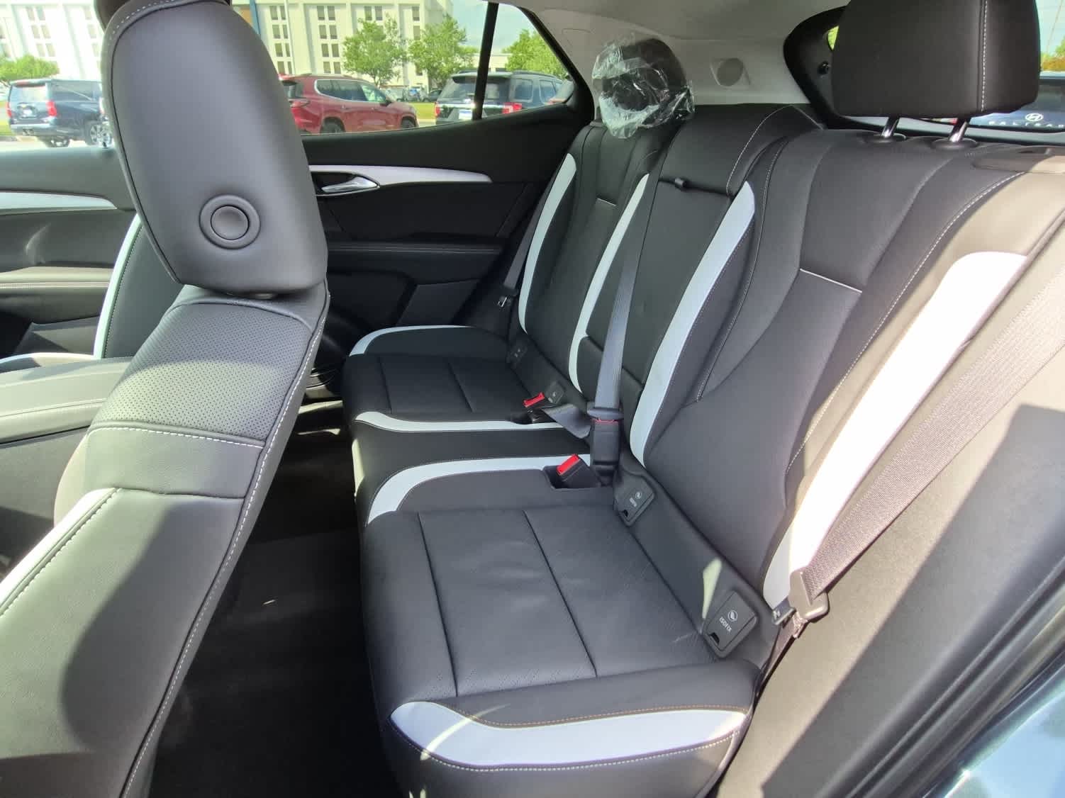 2026 Buick Envision Sport Touring - QUARTZ BLUE METALLIC exterior view 7
