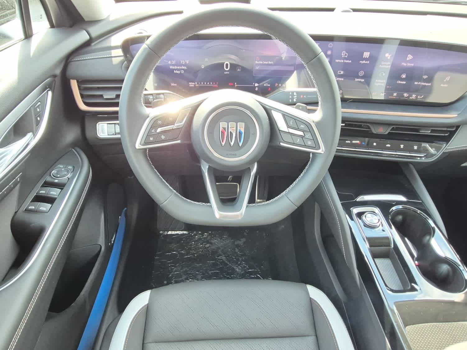 2026 Buick Envision Sport Touring - QUARTZ BLUE METALLIC exterior view 8