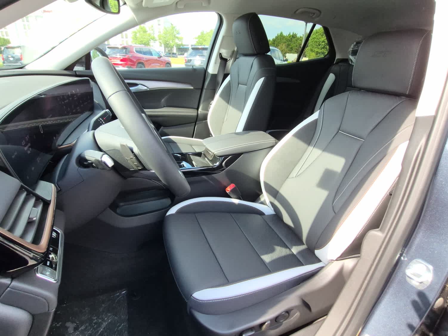 2026 Buick Envision Sport Touring - QUARTZ BLUE METALLIC exterior view 10
