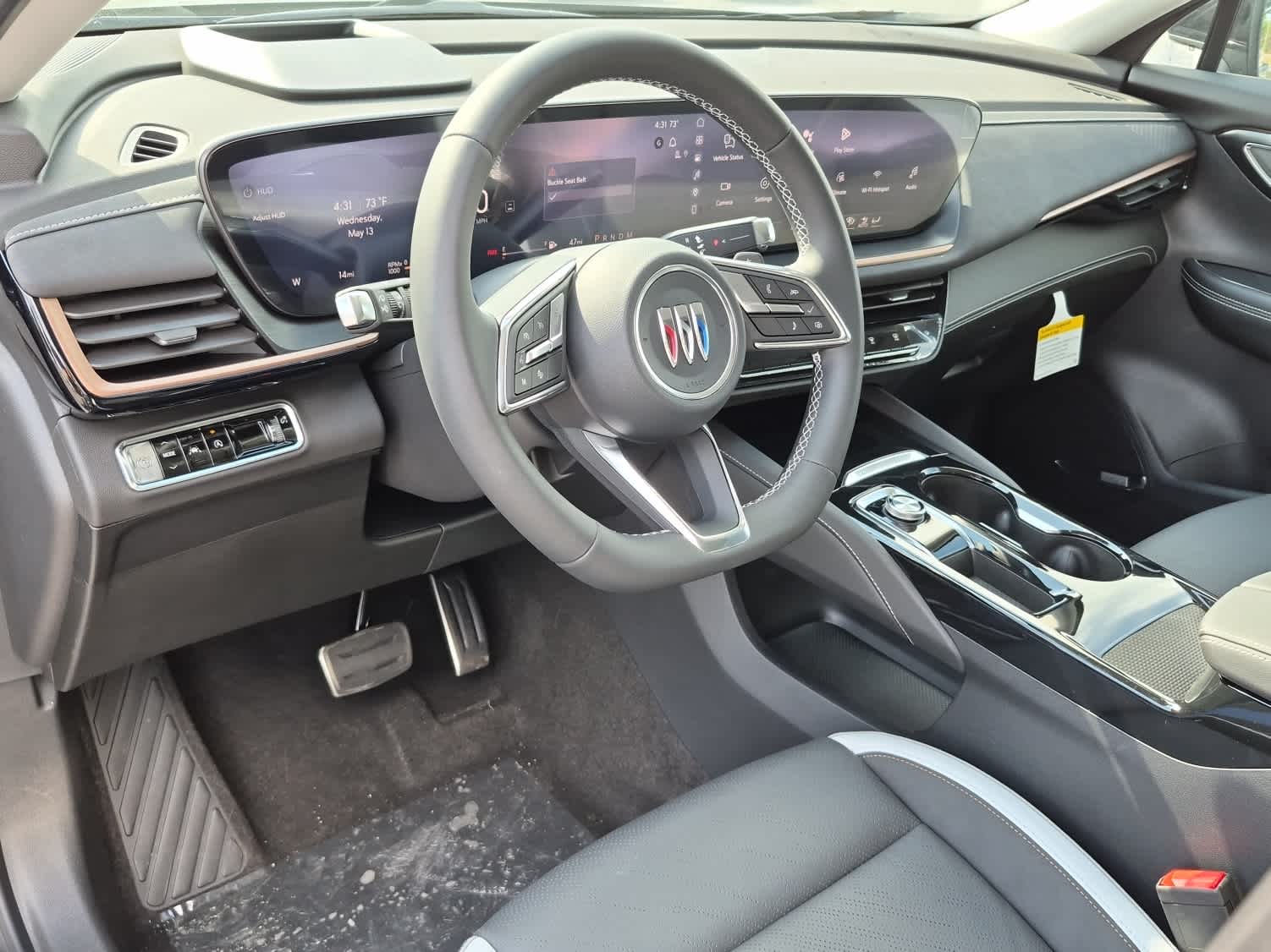 2026 Buick Envision Sport Touring - QUARTZ BLUE METALLIC exterior view 11