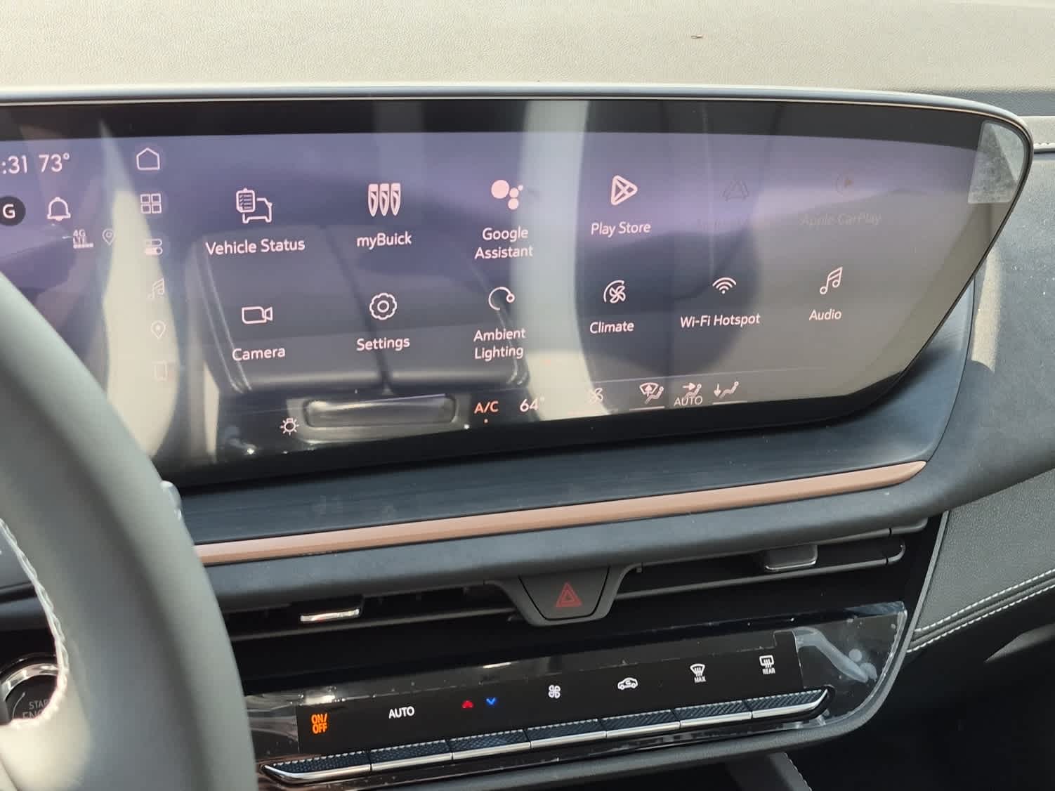 2026 Buick Envision Sport Touring - QUARTZ BLUE METALLIC exterior view 12