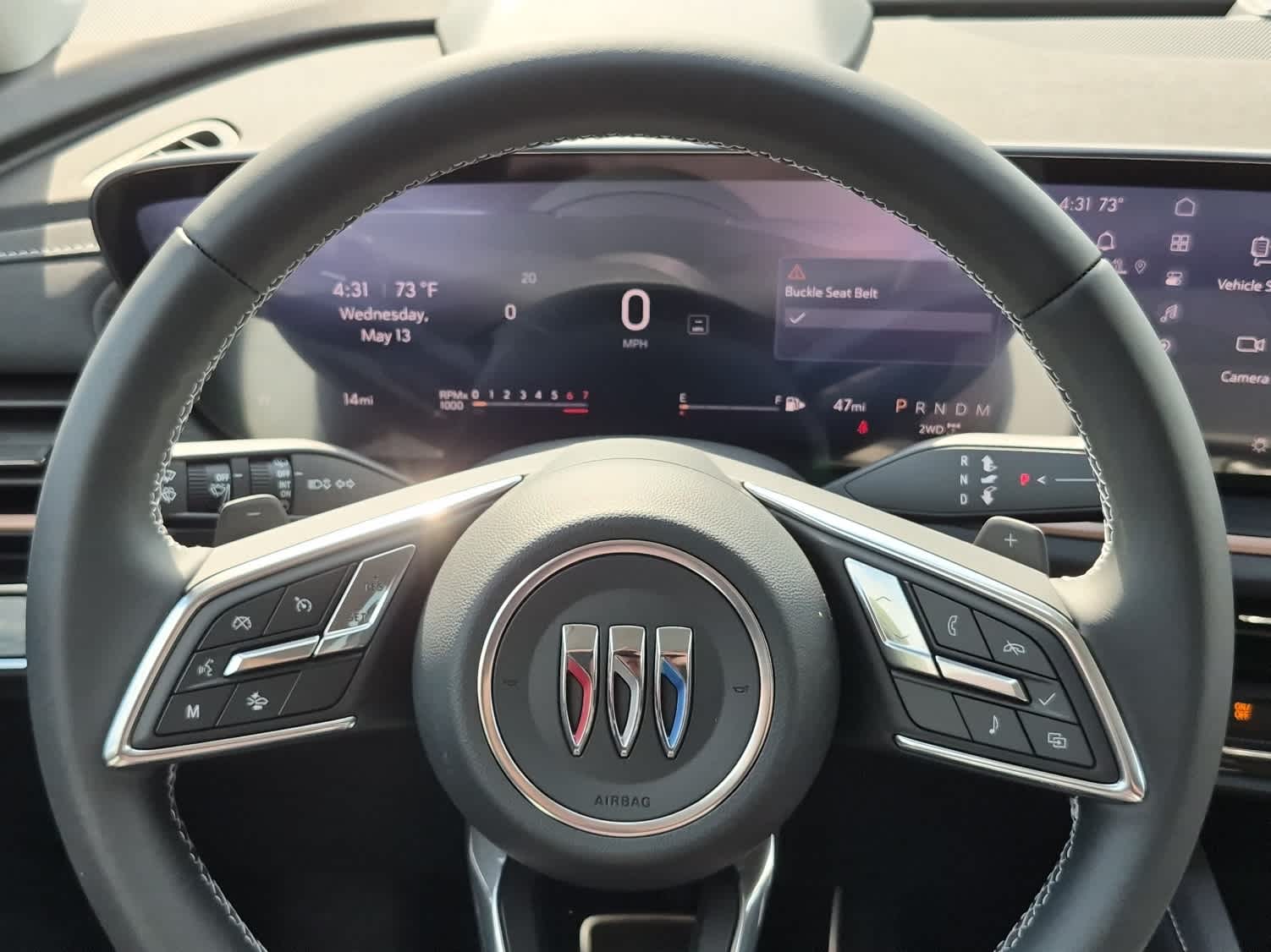 2026 Buick Envision Sport Touring - QUARTZ BLUE METALLIC exterior view 14