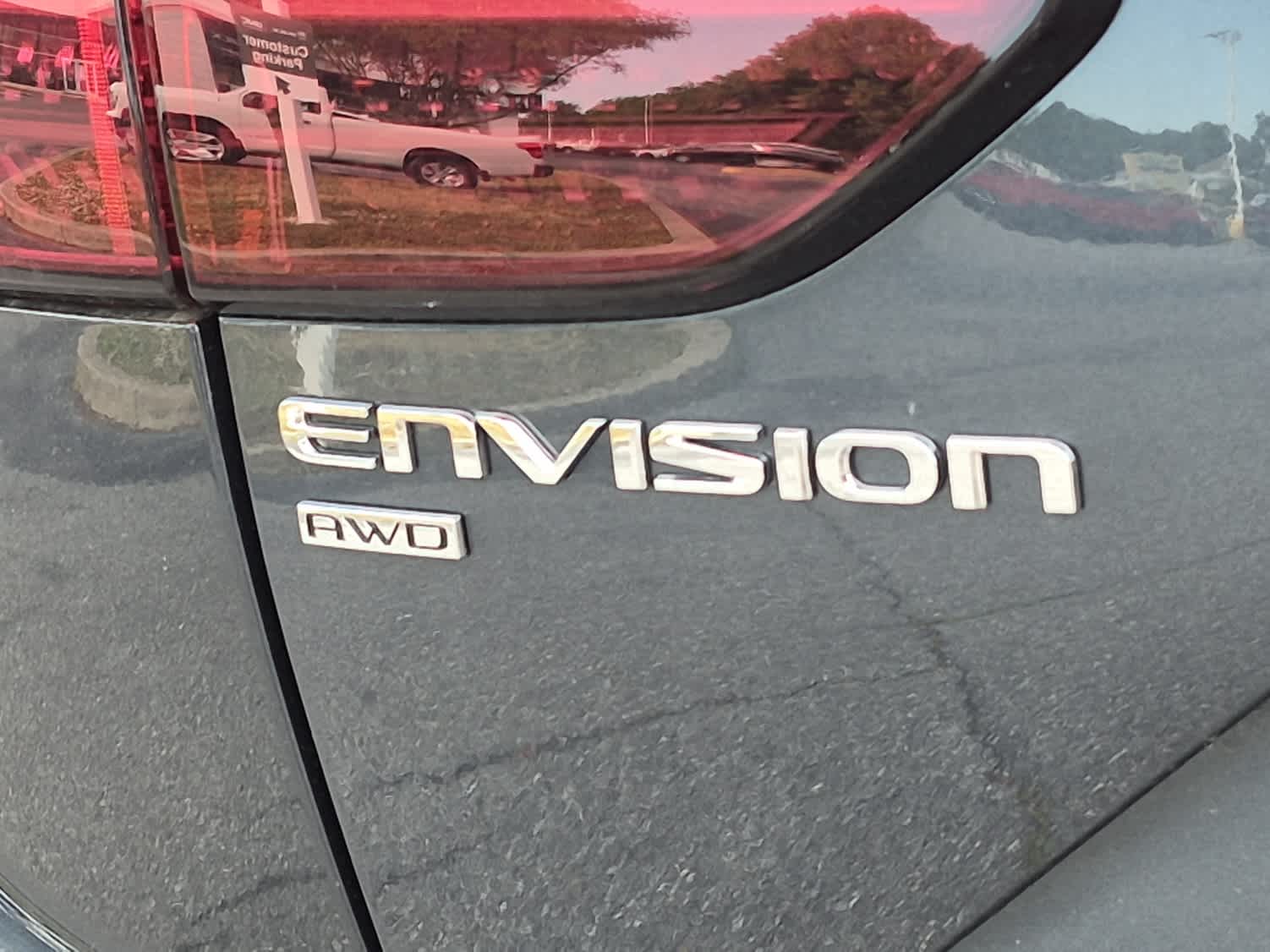 2026 Buick Envision Sport Touring - QUARTZ BLUE METALLIC exterior view 17