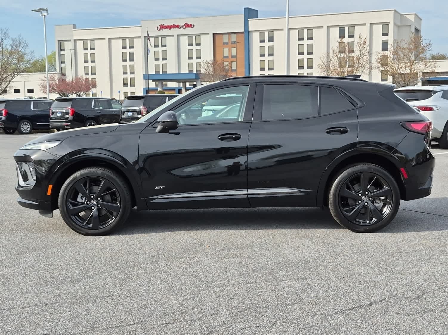 2026 Buick Envision Sport Touring - Ebony Twilight Metallic exterior view 5