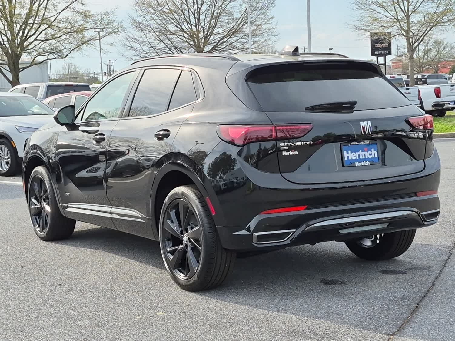 2026 Buick Envision Sport Touring - Ebony Twilight Metallic exterior view 4
