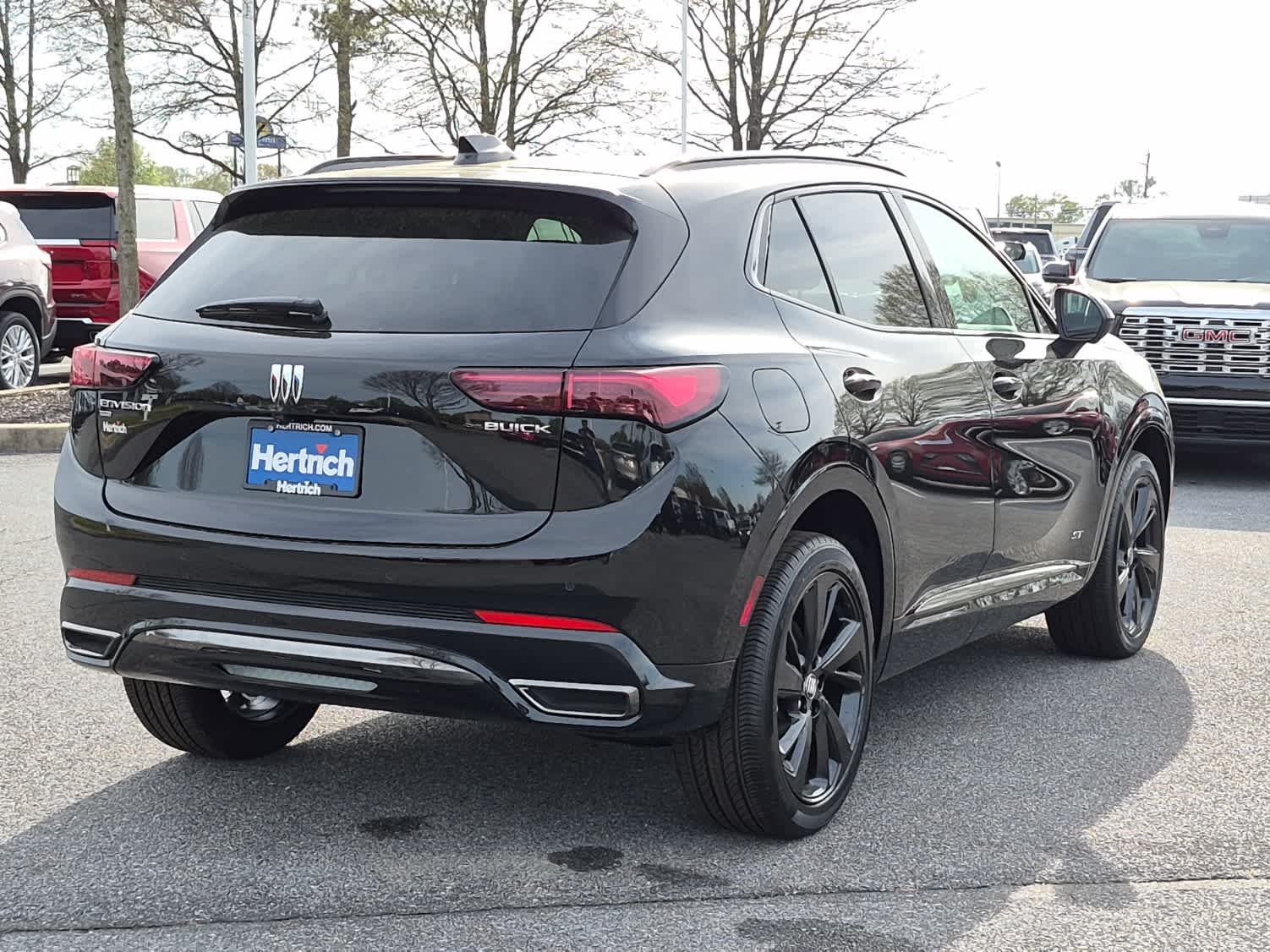 2026 Buick Envision Sport Touring - Ebony Twilight Metallic exterior view 3