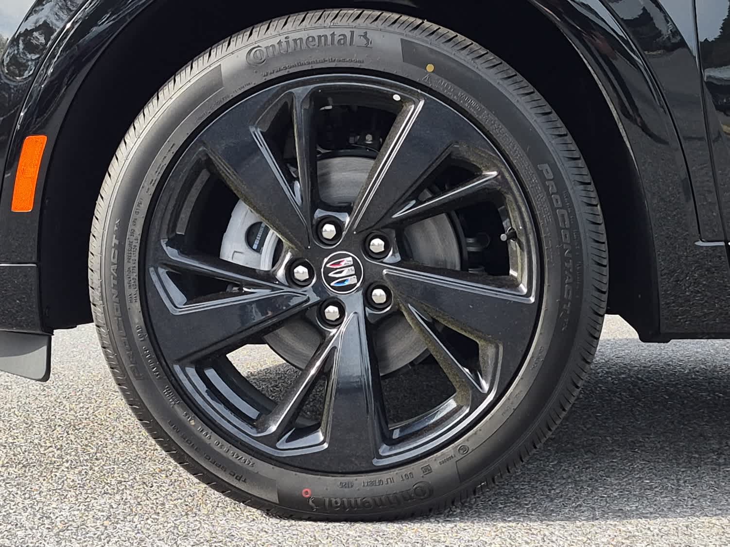 2026 Buick Envision Sport Touring - Ebony Twilight Metallic exterior view 6