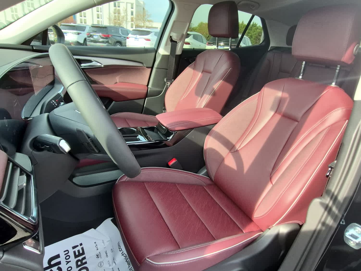 2026 Buick Envision Sport Touring - Ebony Twilight Metallic exterior view 10