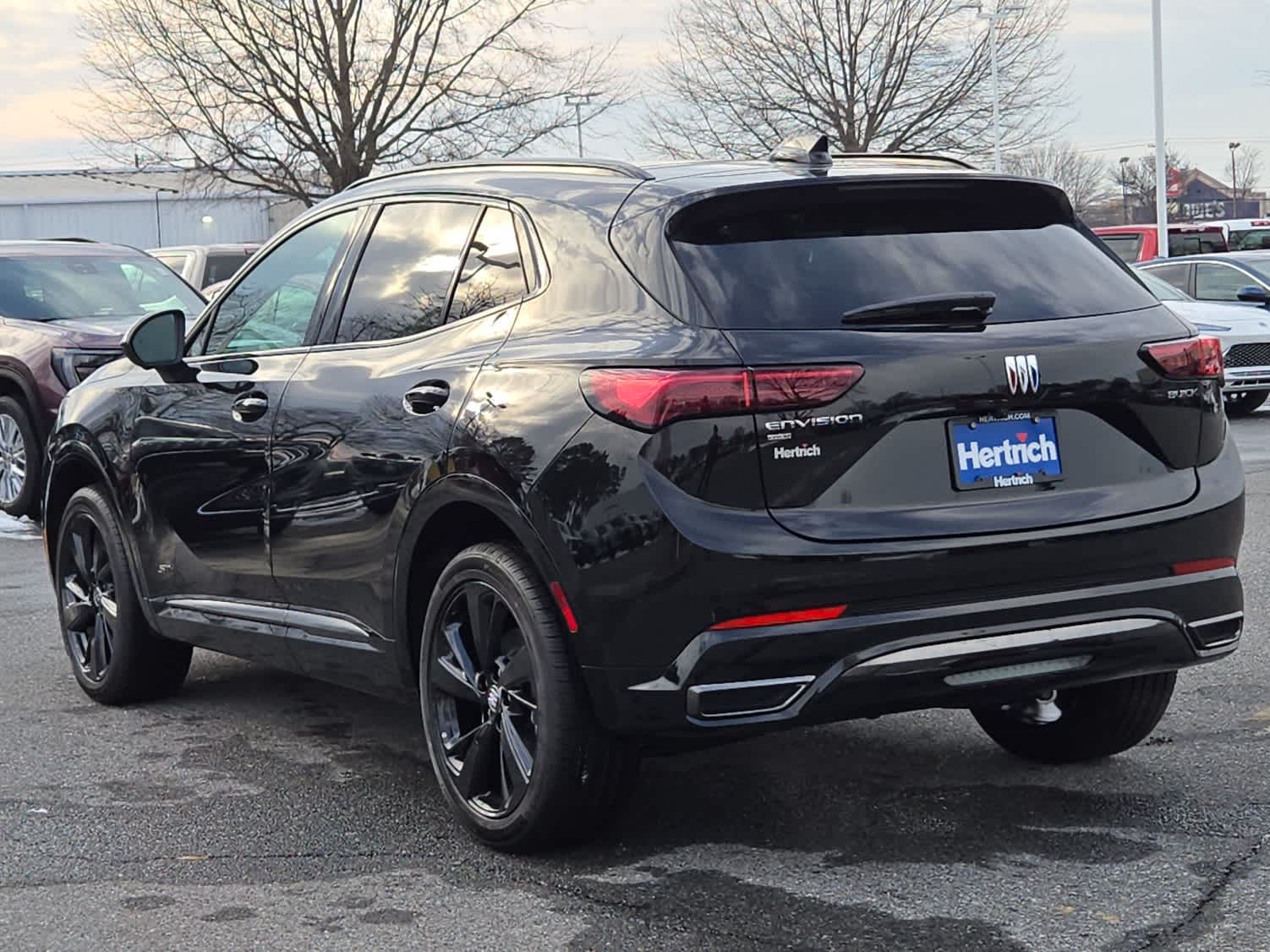 2026 Buick Envision Sport Touring - Ebony Twilight Metallic exterior view 4