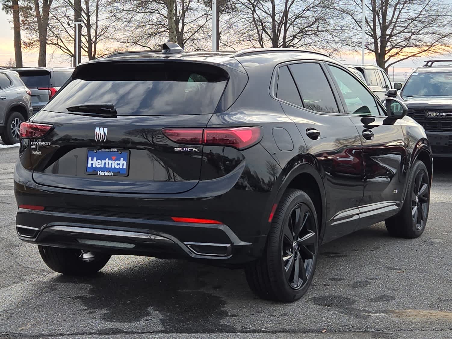 2026 Buick Envision Sport Touring - Ebony Twilight Metallic exterior view 3