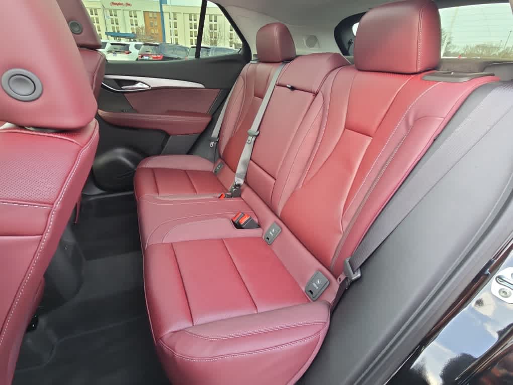 2026 Buick Envision Sport Touring - Ebony Twilight Metallic exterior view 7