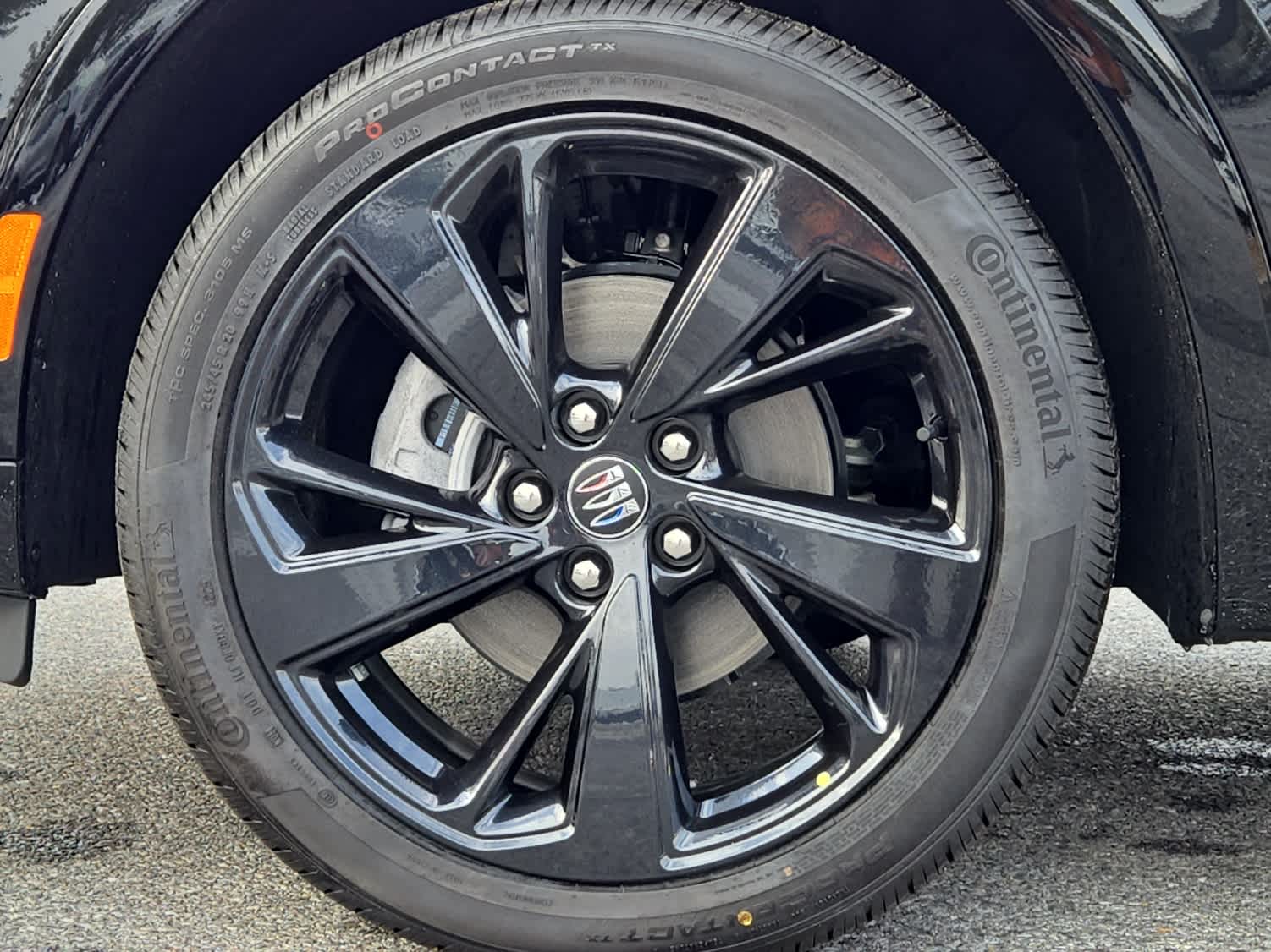 2026 Buick Envision Sport Touring - Ebony Twilight Metallic exterior view 6