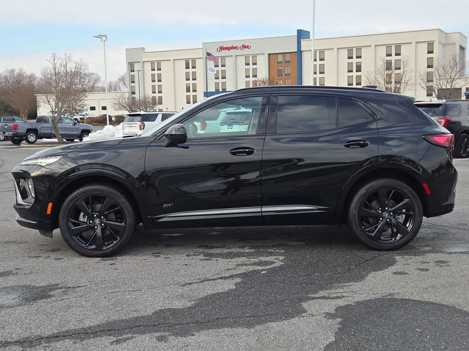 2026 Buick Envision Sport Touring - Ebony Twilight Metallic exterior view 5