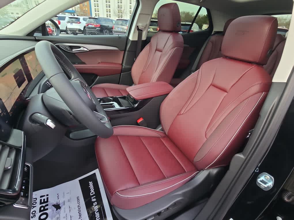 2026 Buick Envision Sport Touring - Ebony Twilight Metallic exterior view 10